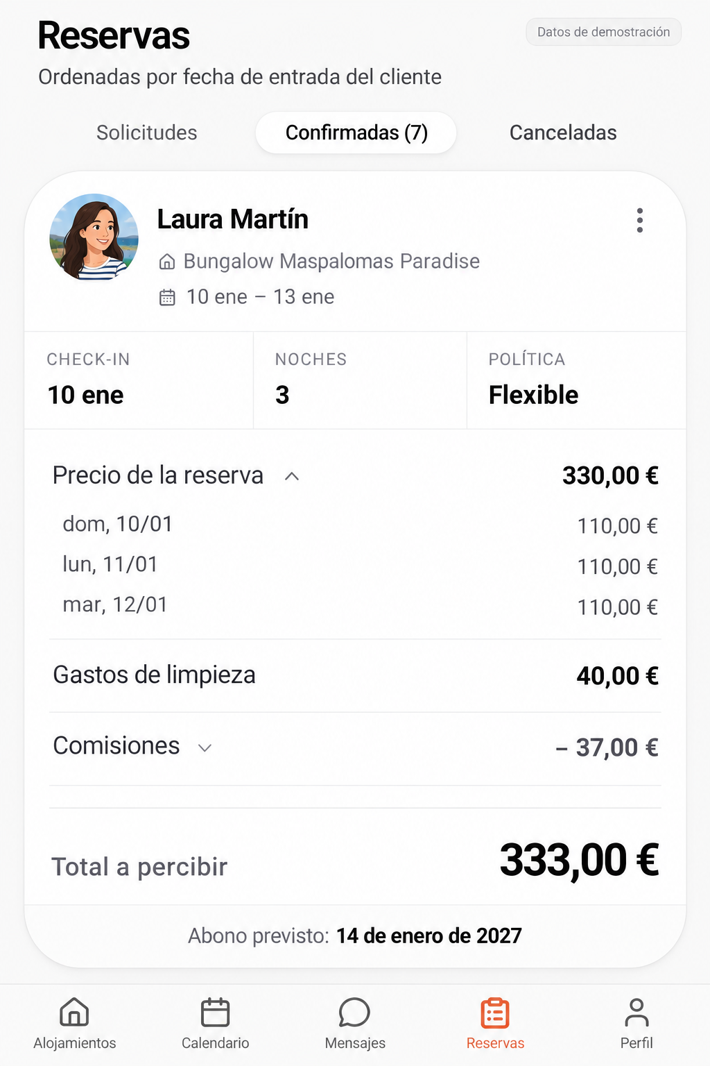 Reservas