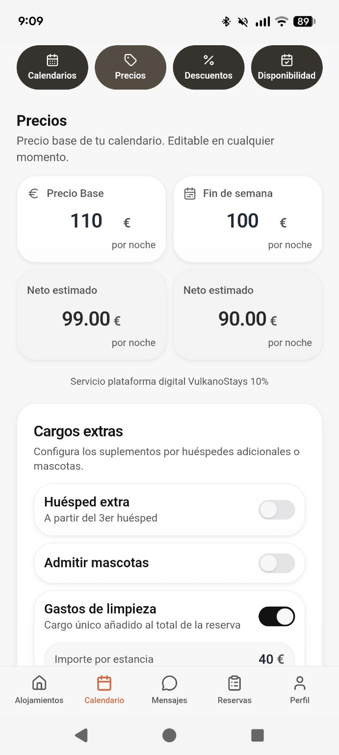 Precios