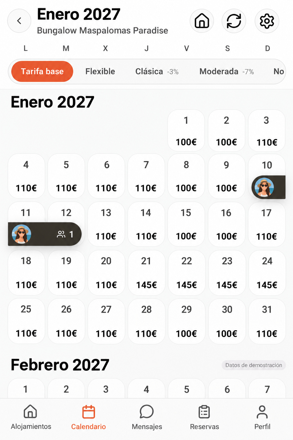 Calendario