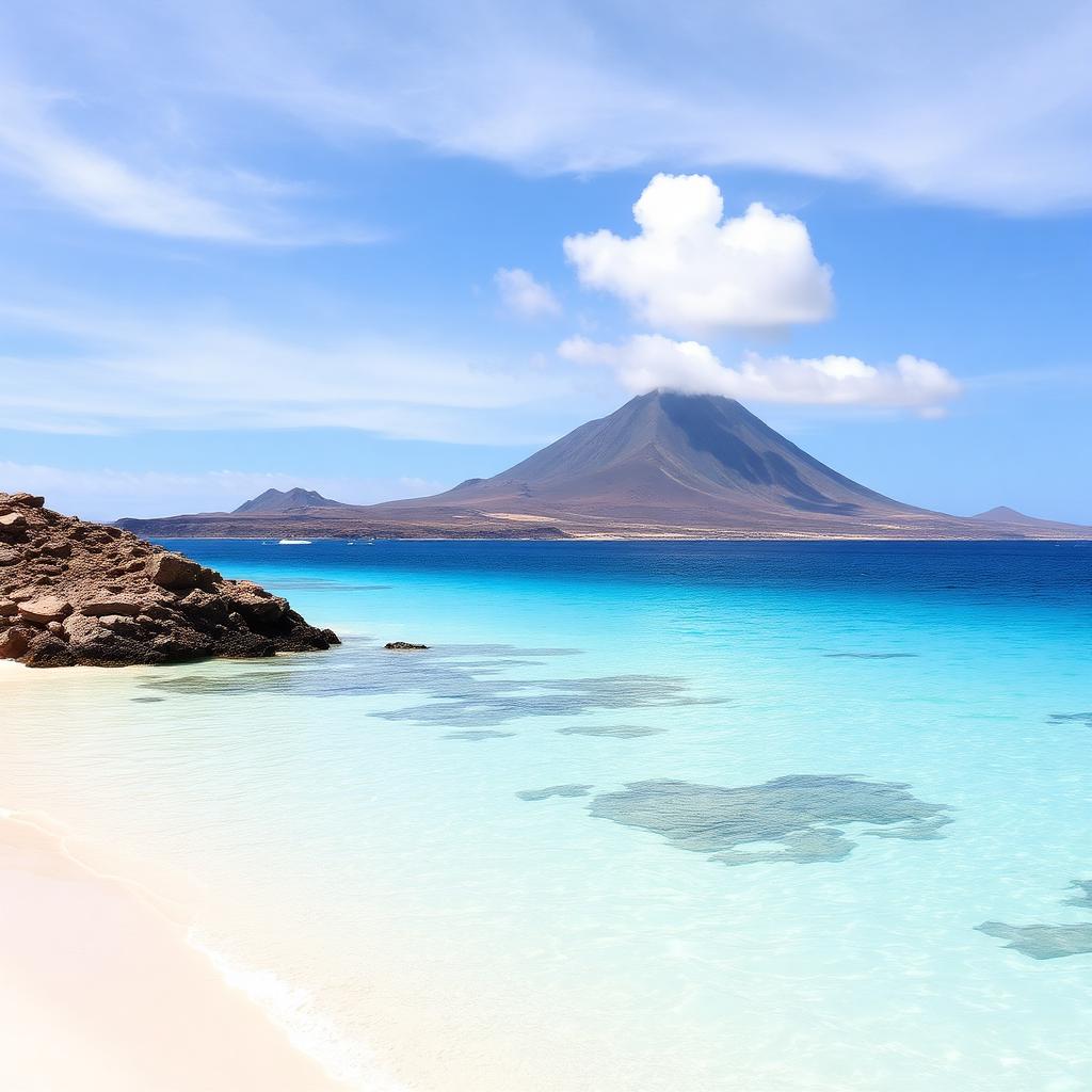 Villa con Piscina Infinita en La Graciosa, Islas Canarias