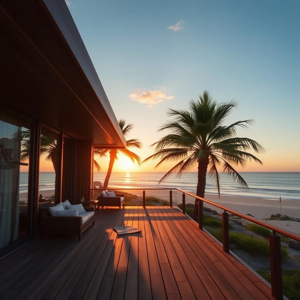 Bungalow frente al Mar en Tenerife, Islas Canarias