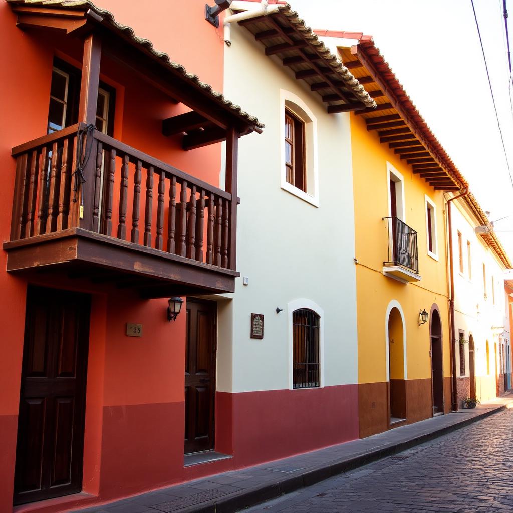 Casa Tradicional Canaria en Tenerife, Islas Canarias