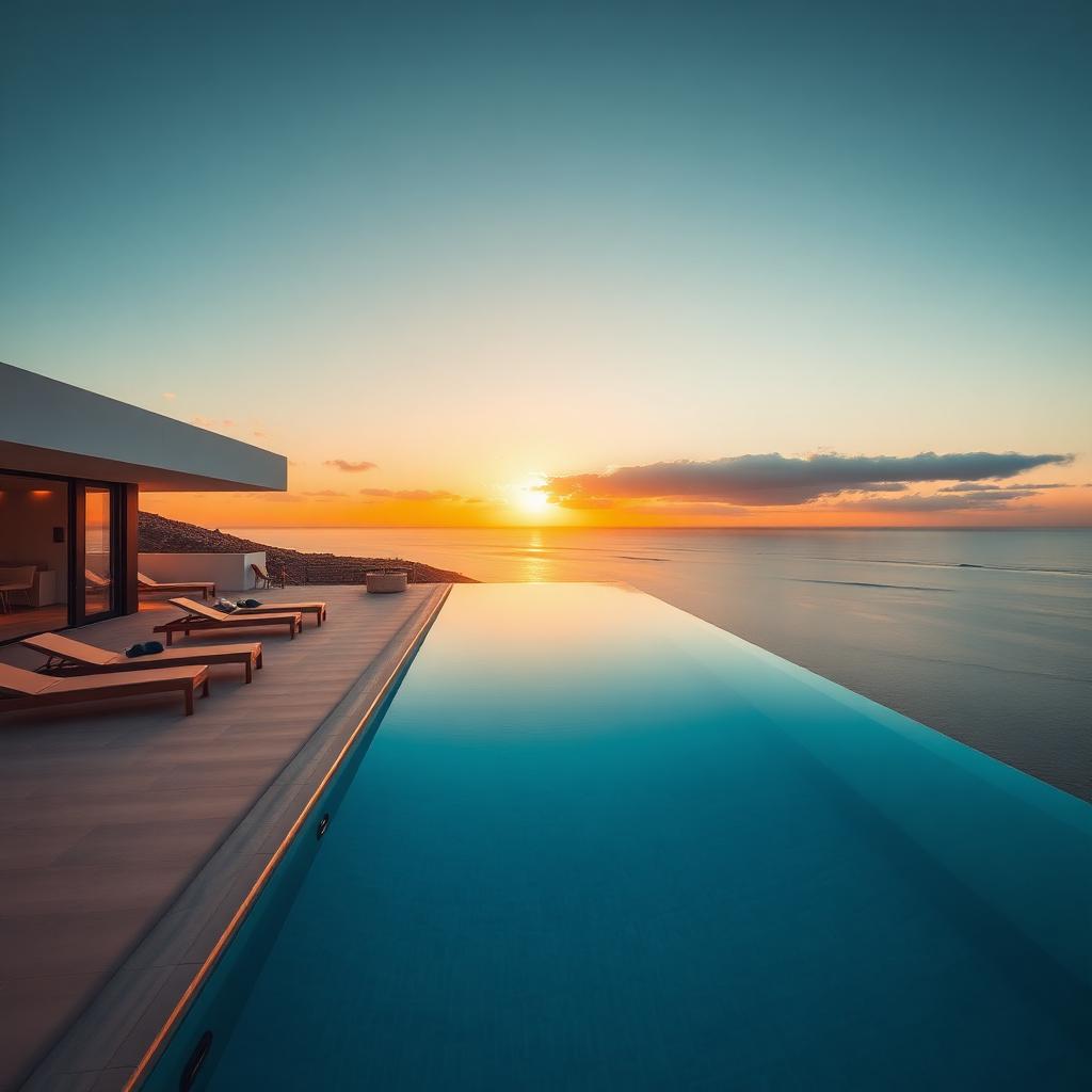 Villa con Piscina Infinita en Tenerife, Islas Canarias